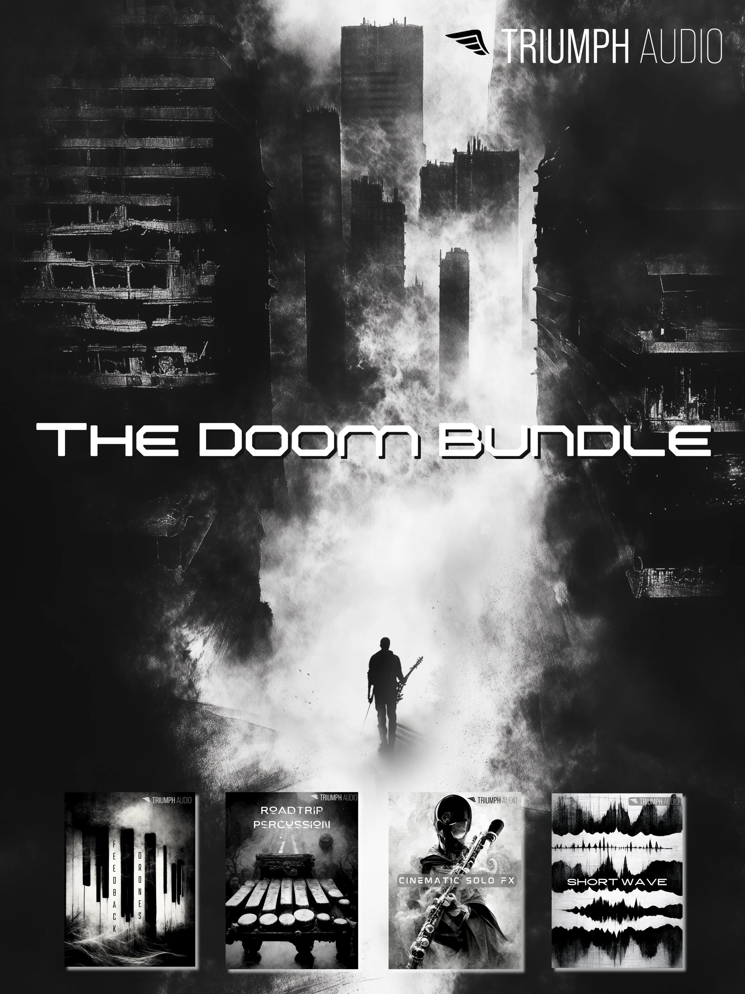 The Doom Bundle - 4 of Triumph Audio's best sample libraries for The Doom Bundle - 4 of Triumph Audio's best sample libraries for